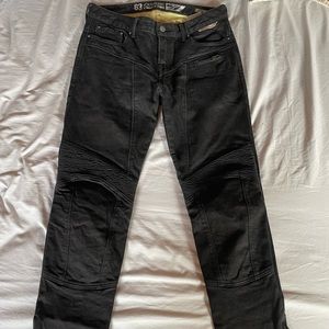 Alpine Stars Motorcycle Riding Pants Riley Denim size 30